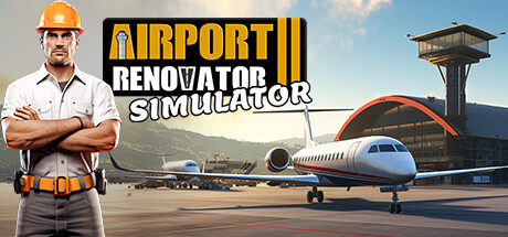 Cover art from Airport Renovator Simulator