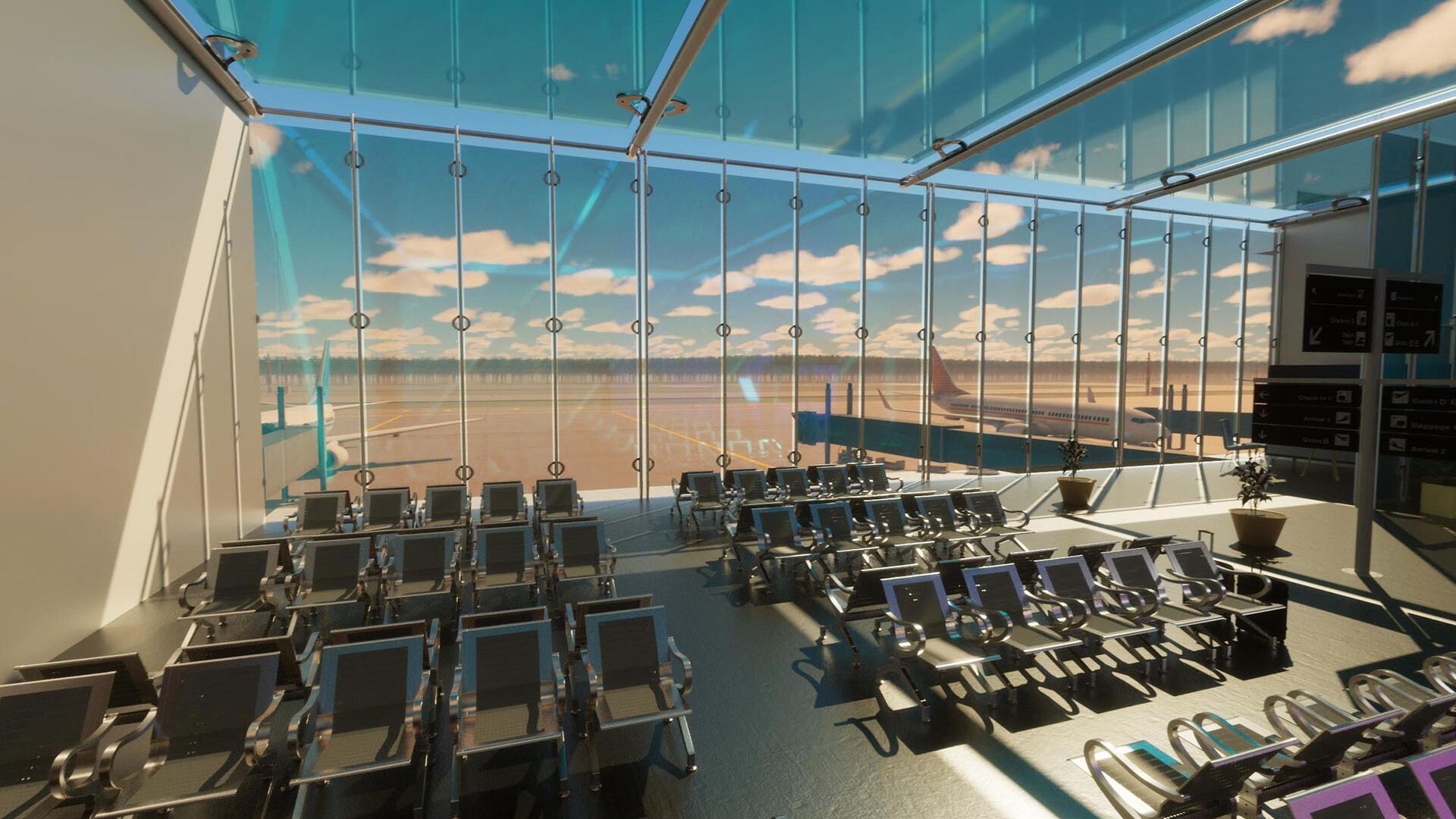 Airport Renovator Simulator trailer