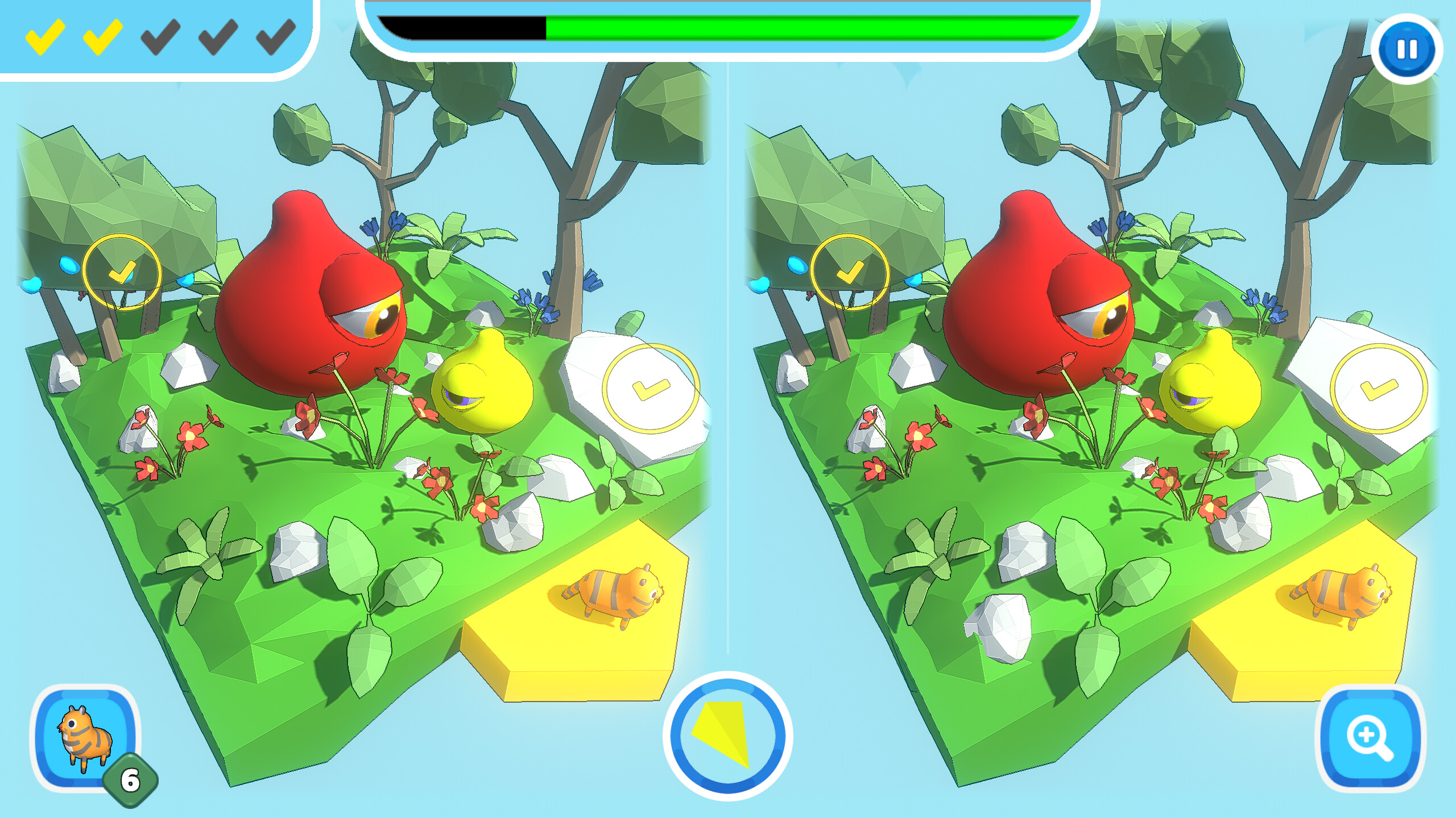 Spot the Diff 3D trailer