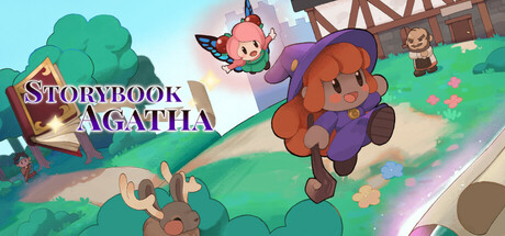 Cover art from Storybook Agatha