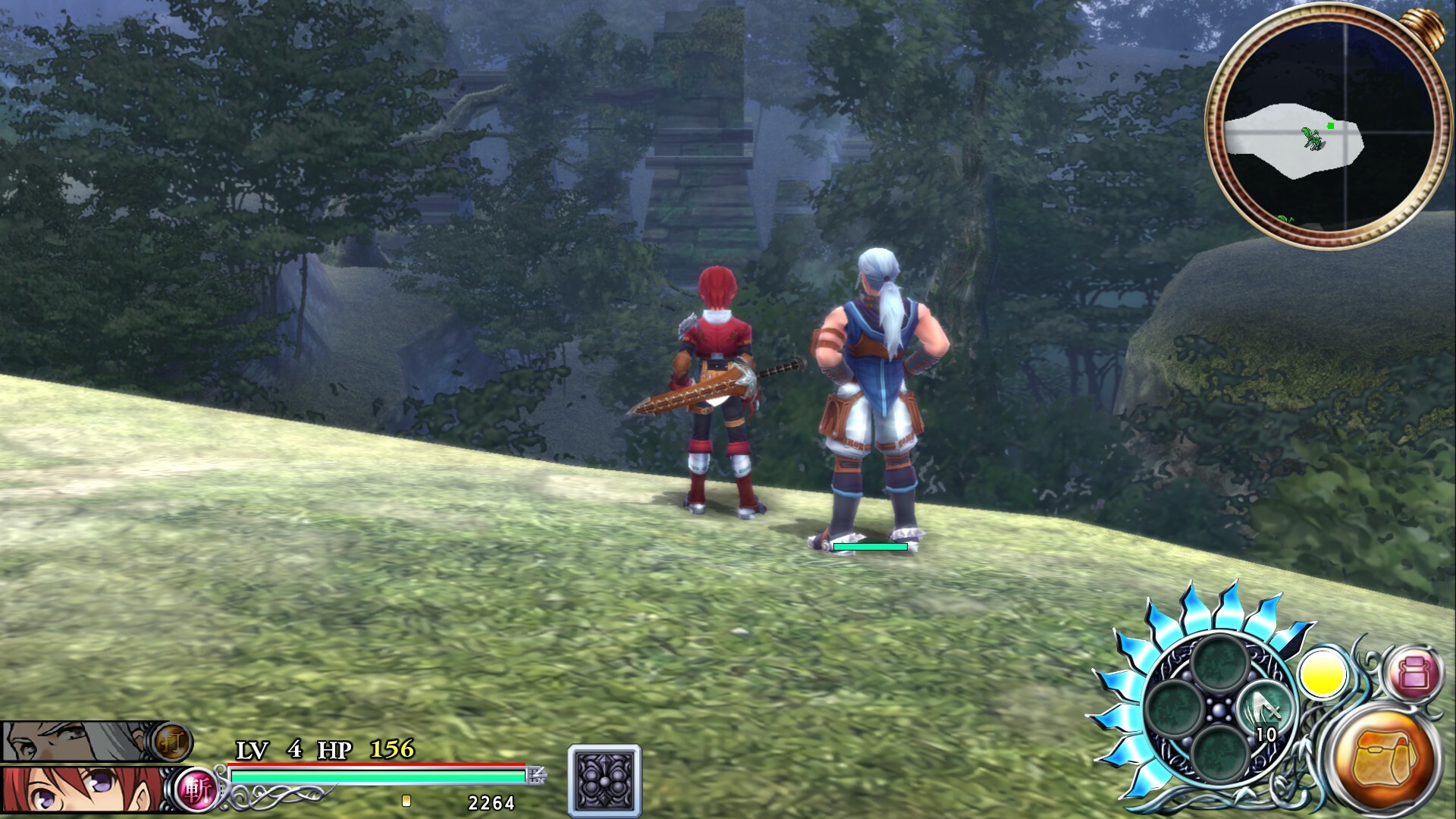 Ys Foliage Ocean in Celceta : Kai screenshot 4