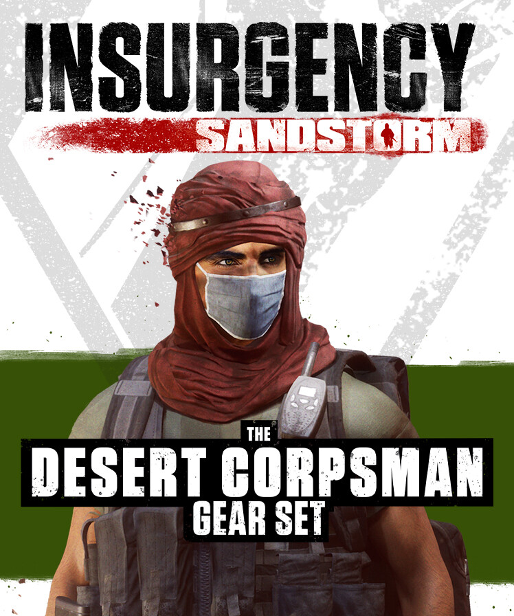 Insurgency: Sandstorm - Desert Corpsman Gear Set