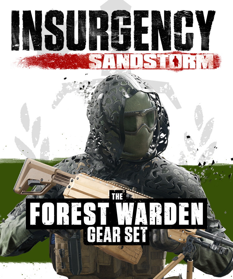 Insurgency: Sandstorm - Forest Warden Gear Set