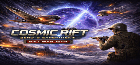 Cover art from Cosmic Rift: Zero-G Experiment – Rift War 1944