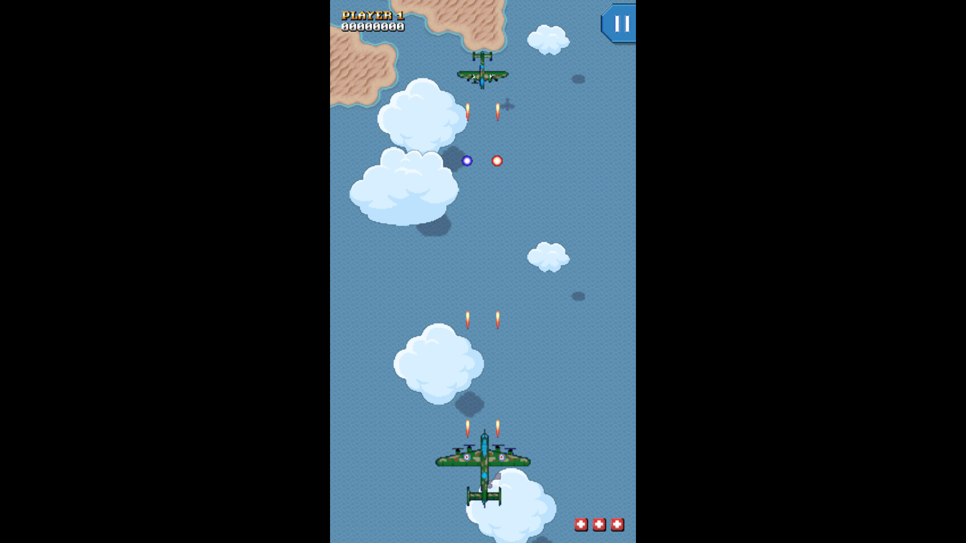 Cosmic Rift: Zero-G Experiment – Rift War 1944 screenshot 3
