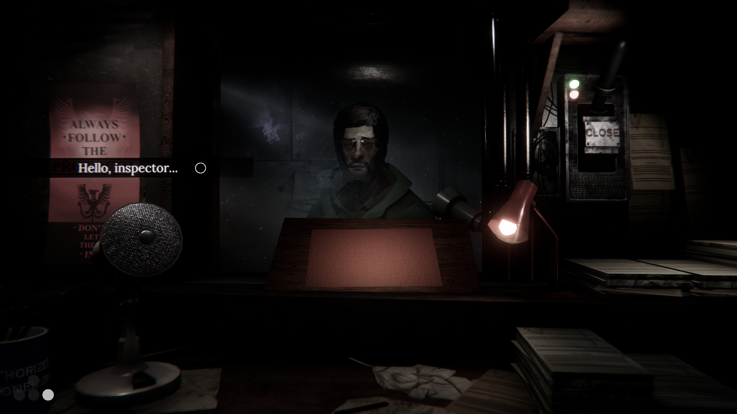 Protocol Non-Human trailer