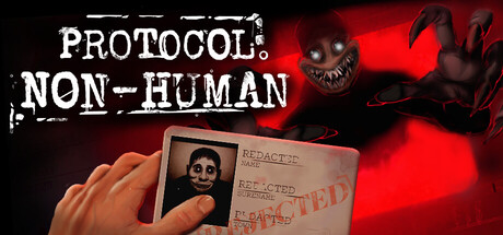Cover art from Protocol Non-Human