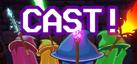 Cover art from CAST!