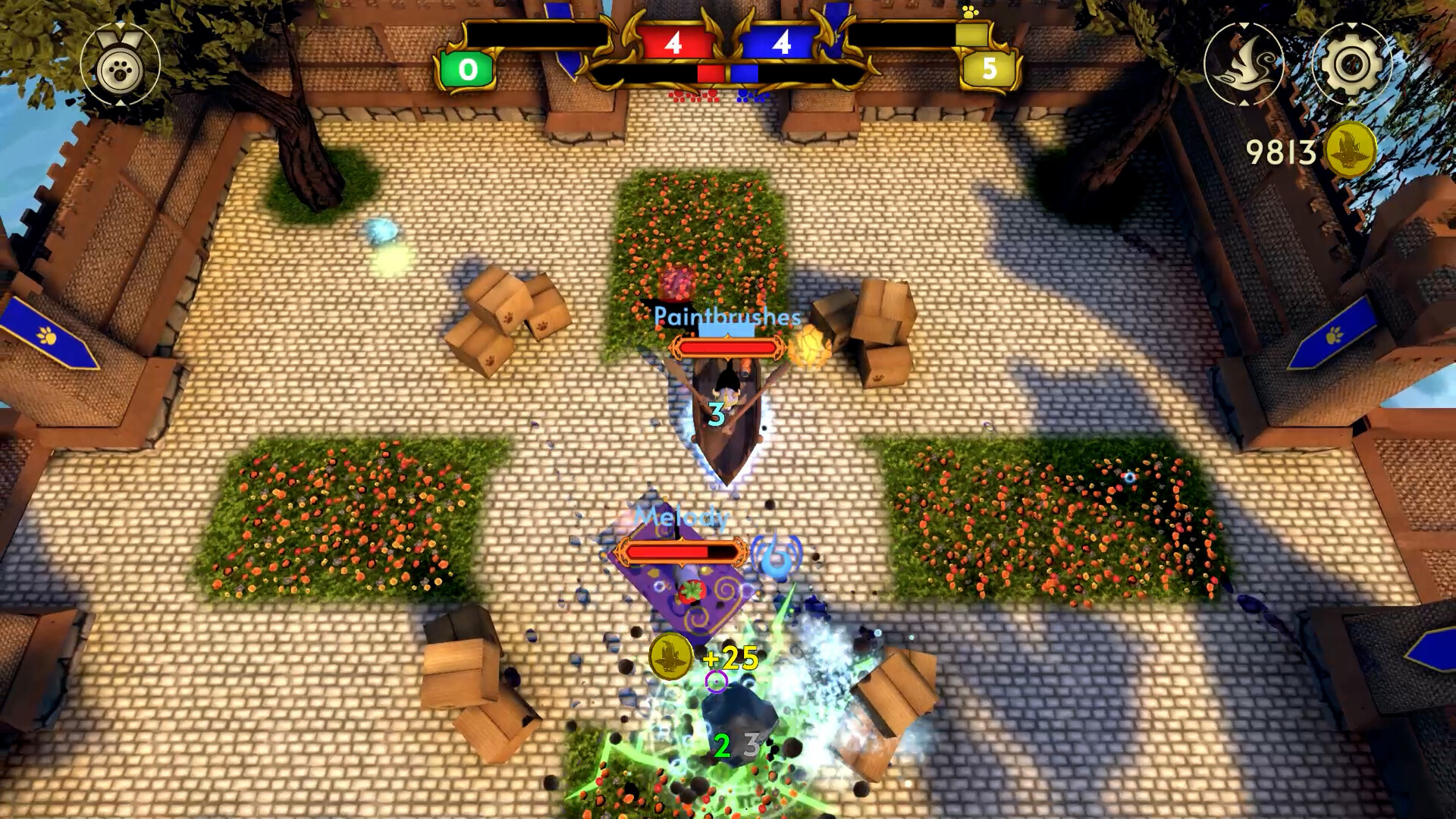 Wizard Cats Tank Battle trailer