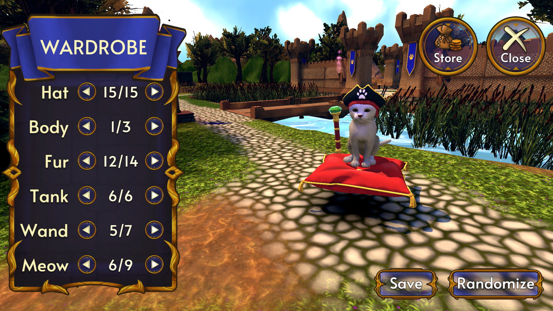 Wizard Cats Tank Battle screenshot 5