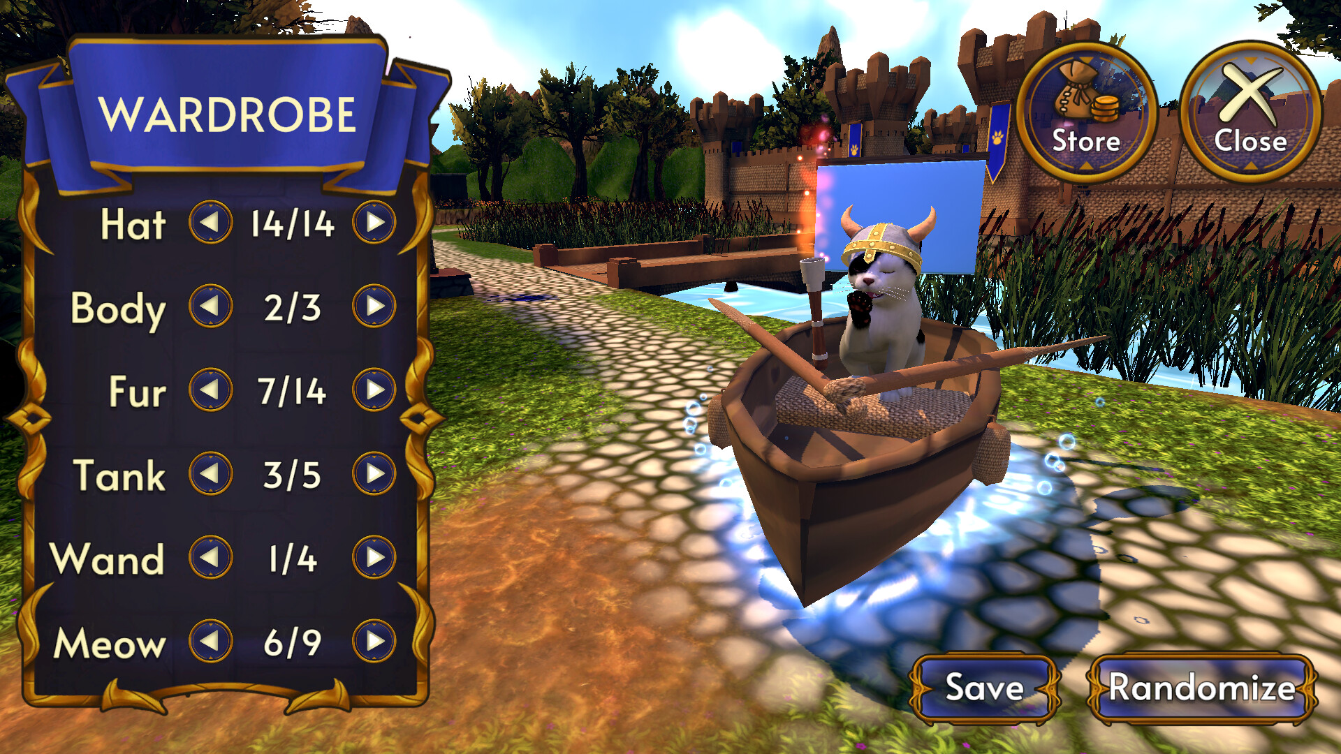 Wizard Cats Tank Battle screenshot 4