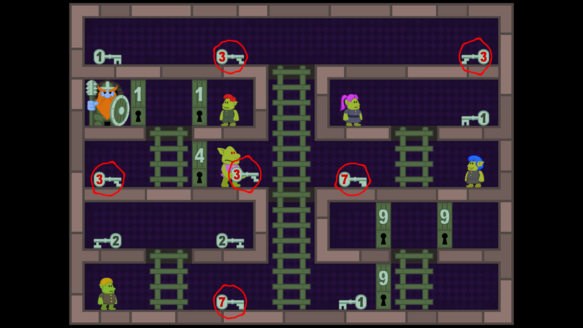 Lair of the Locksmith screenshot 4