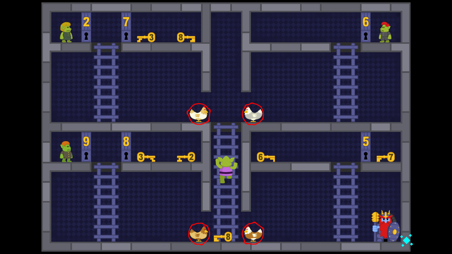 Lair of the Locksmith screenshot 5