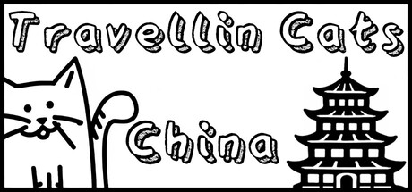 غلاف لعبة Travellin Cats in China