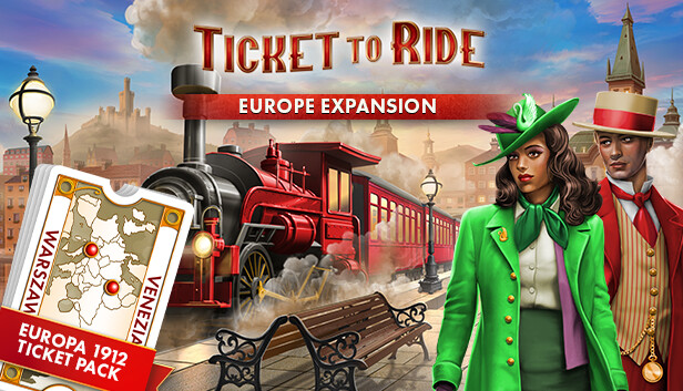 Ticket to Ride®: Europe Expansion