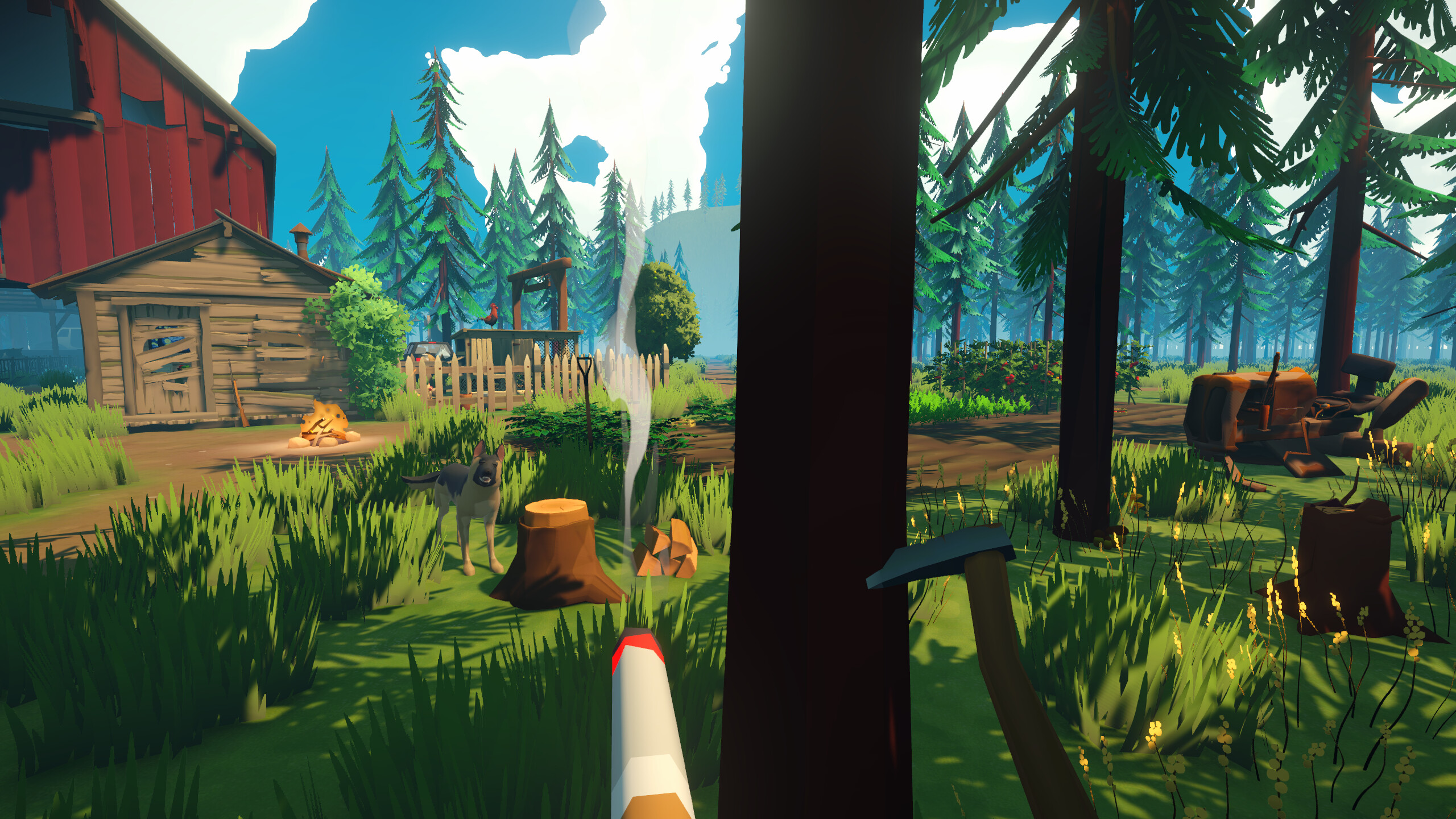 Hermit Simulator trailer
