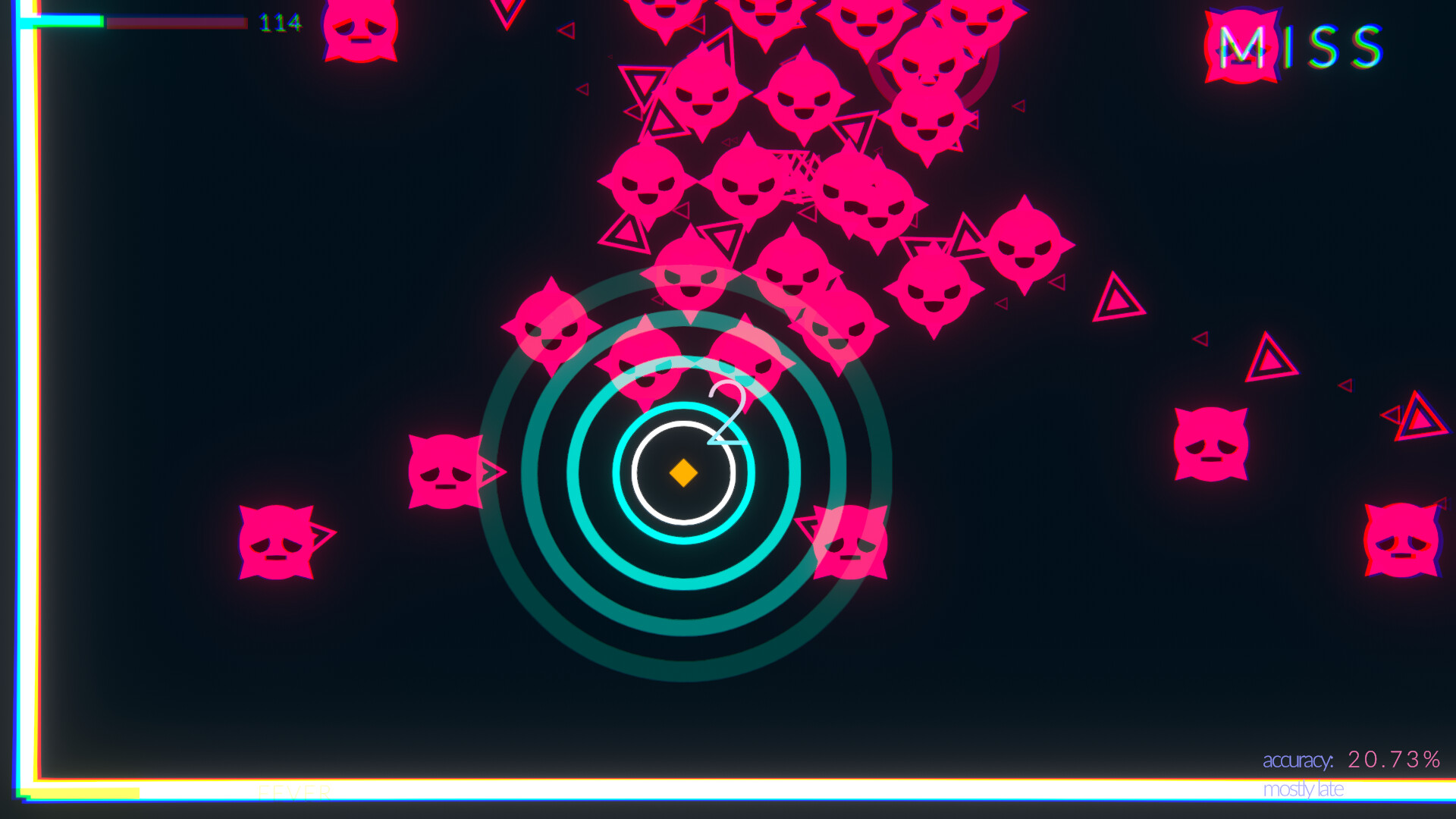Hi On Rhythm screenshot 2