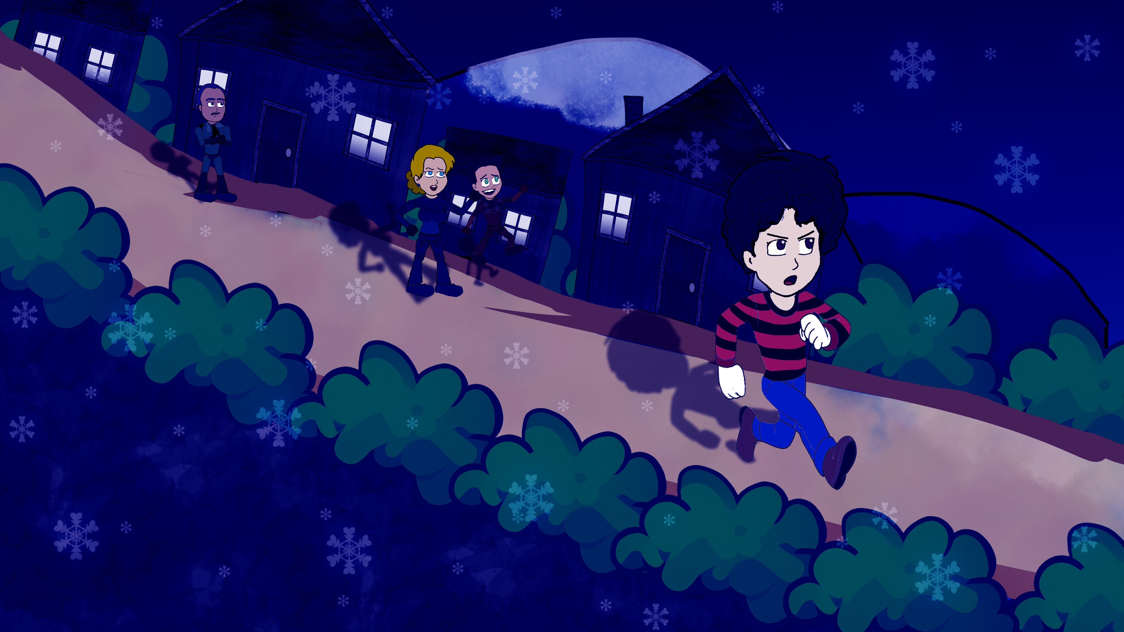 Snowflake Diamond trailer