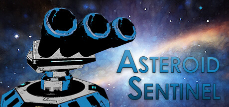 Cover art from Asteroid Sentinel