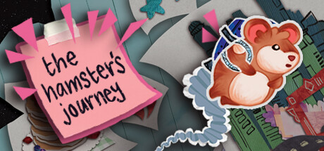 Cover art from The Hamster's Journey