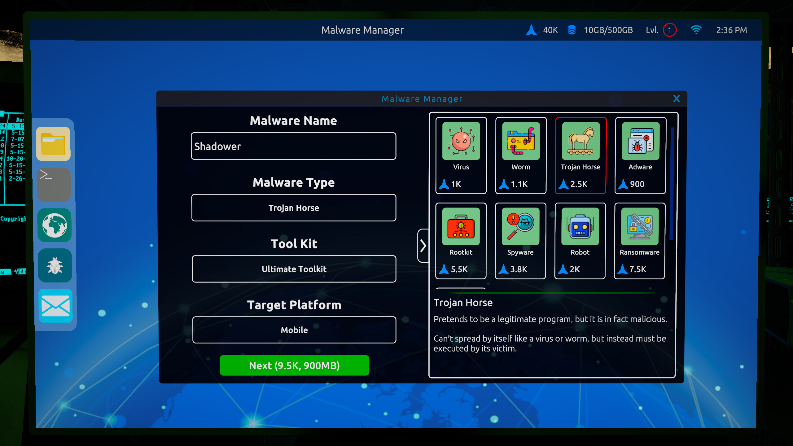 Screenshot