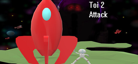 Cover art from Toi 2 Attack