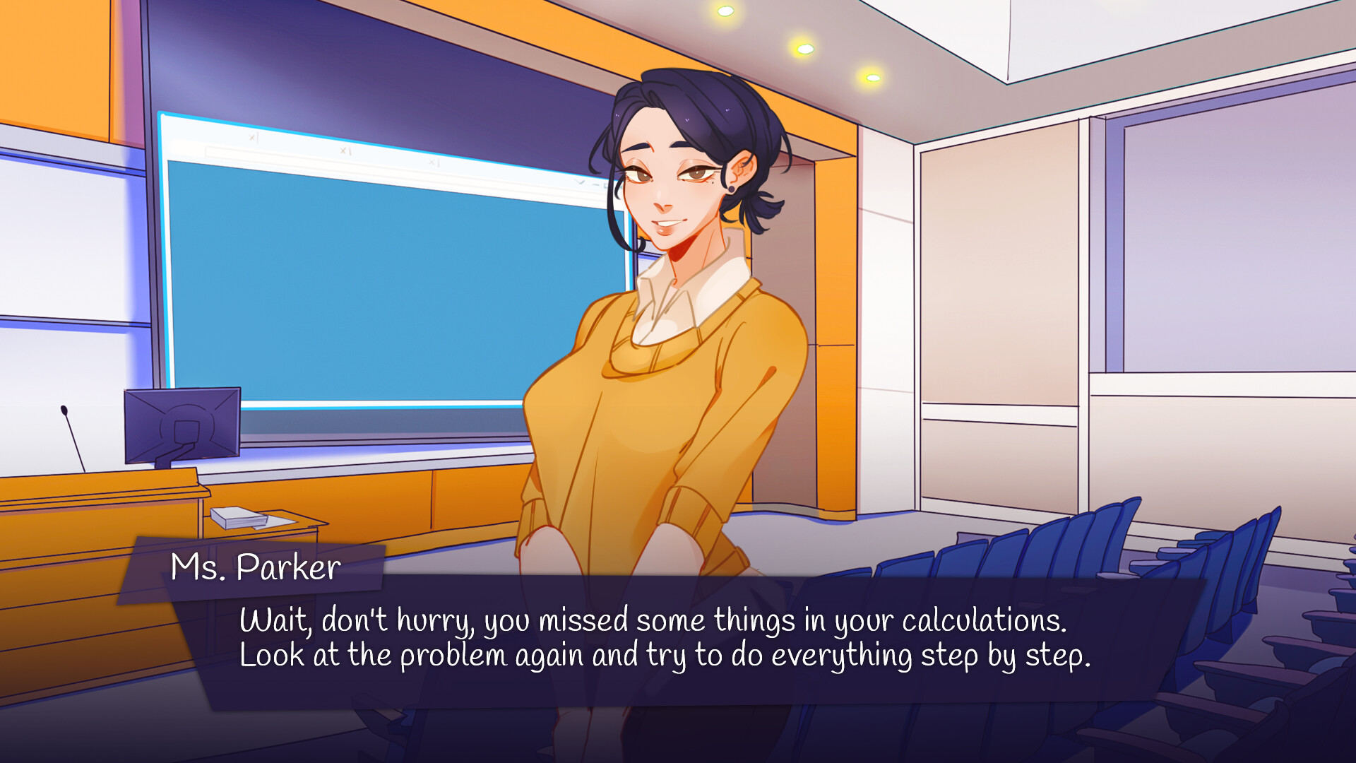 Teacher Seduction screenshot 1