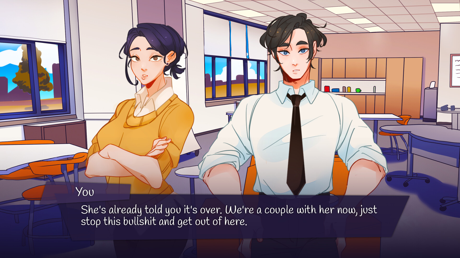Teacher Seduction screenshot 4