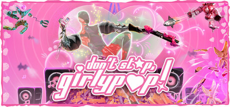 غلاف لعبة Don't Stop, Girlypop!