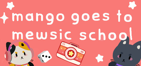 Cover art from Mango Goes to Mewsic School