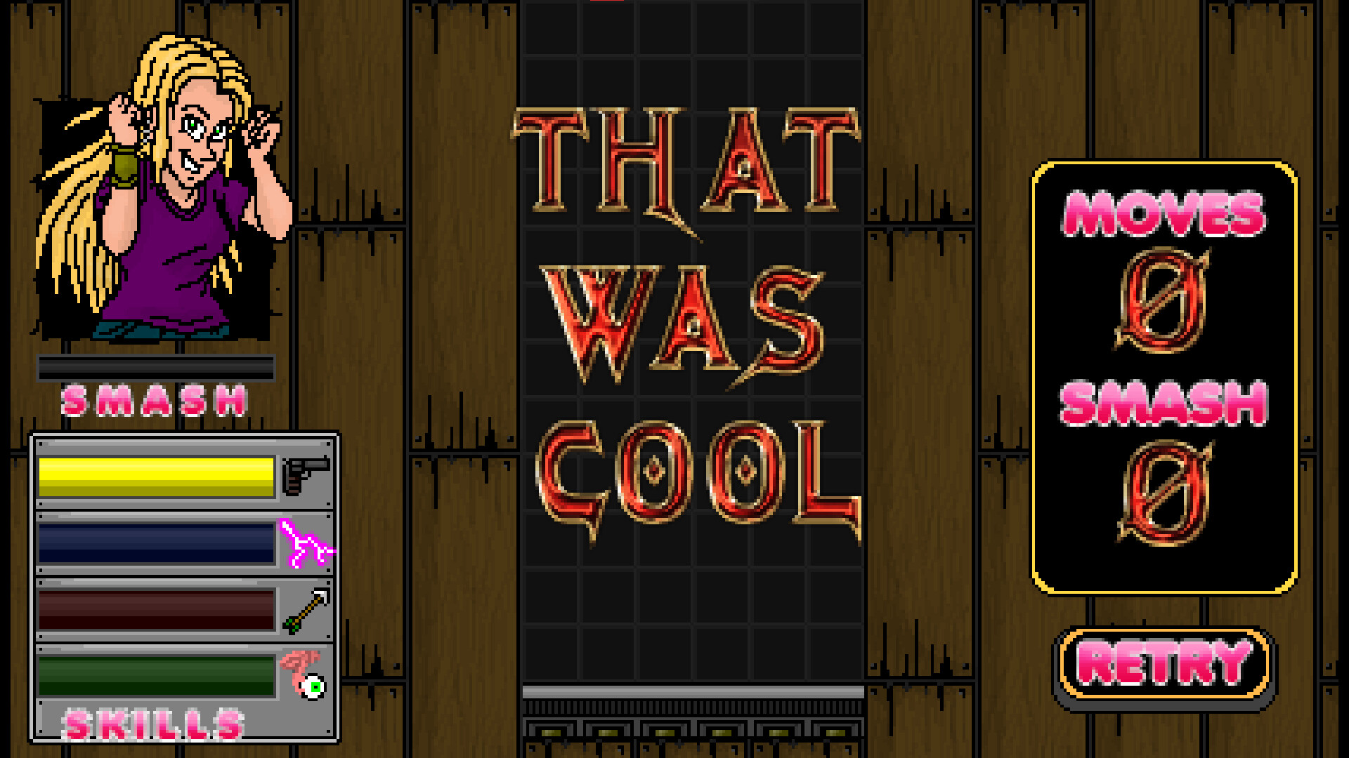Cursed Minis: Crystal Skull Smash screenshot 3