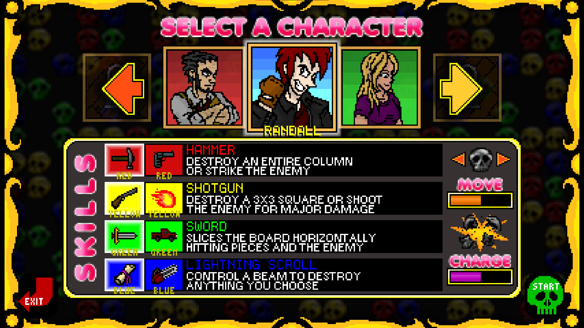 Cursed Minis: Crystal Skull Smash screenshot 2