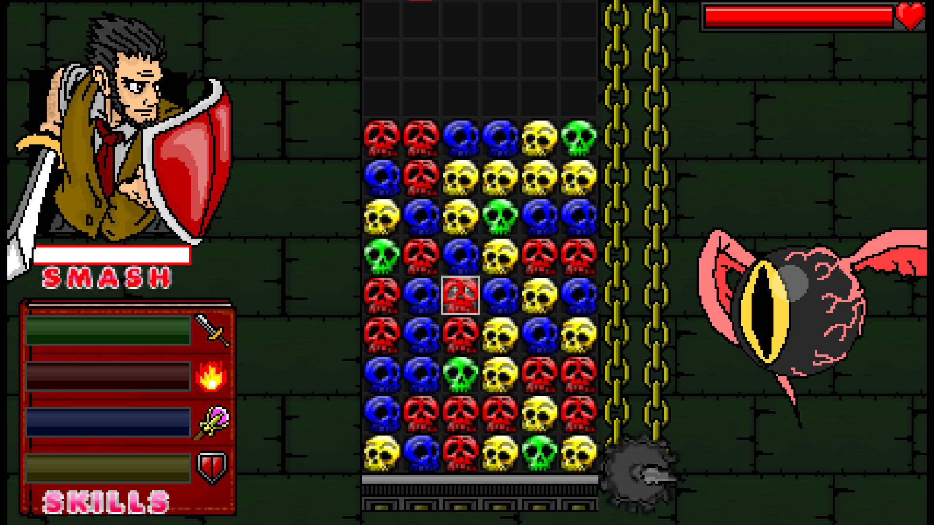 Cursed Minis: Crystal Skull Smash screenshot 4