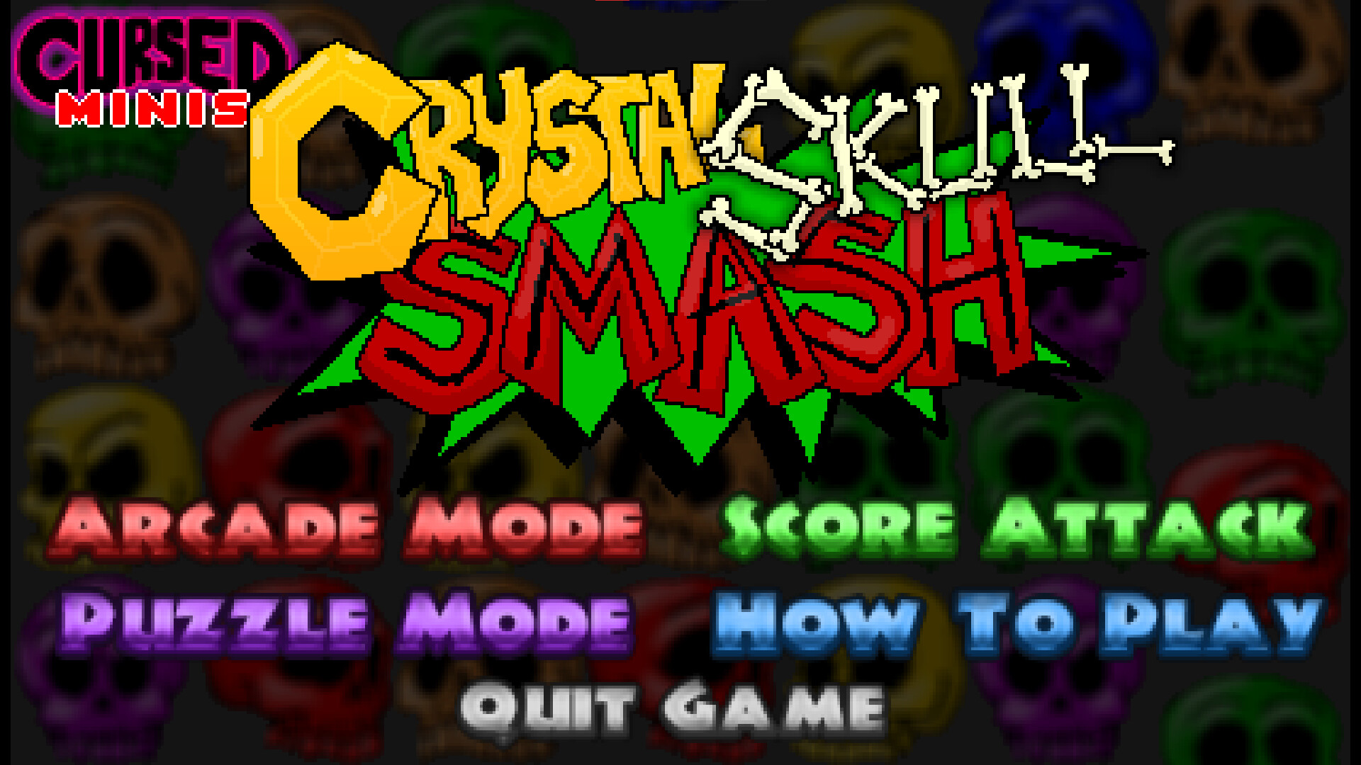 Cursed Minis: Crystal Skull Smash screenshot 5
