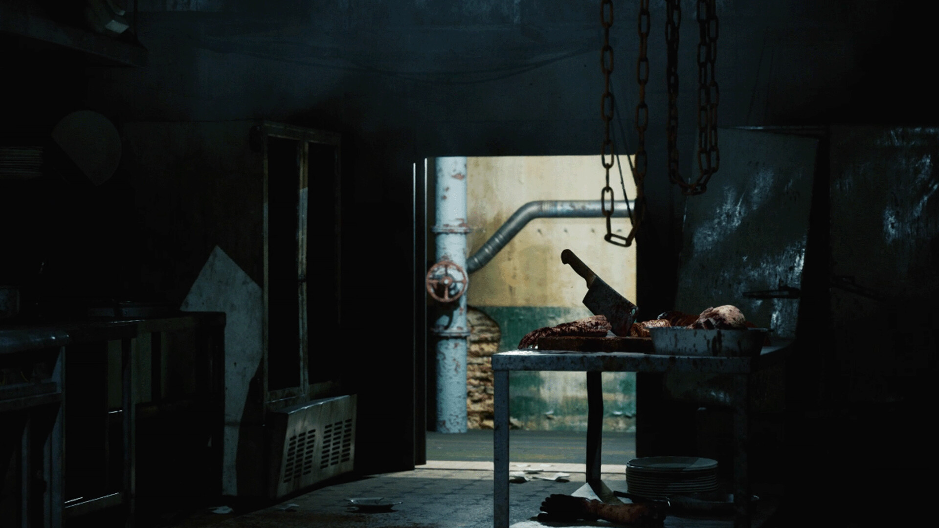 Pigsaw: Human Abattoir trailer