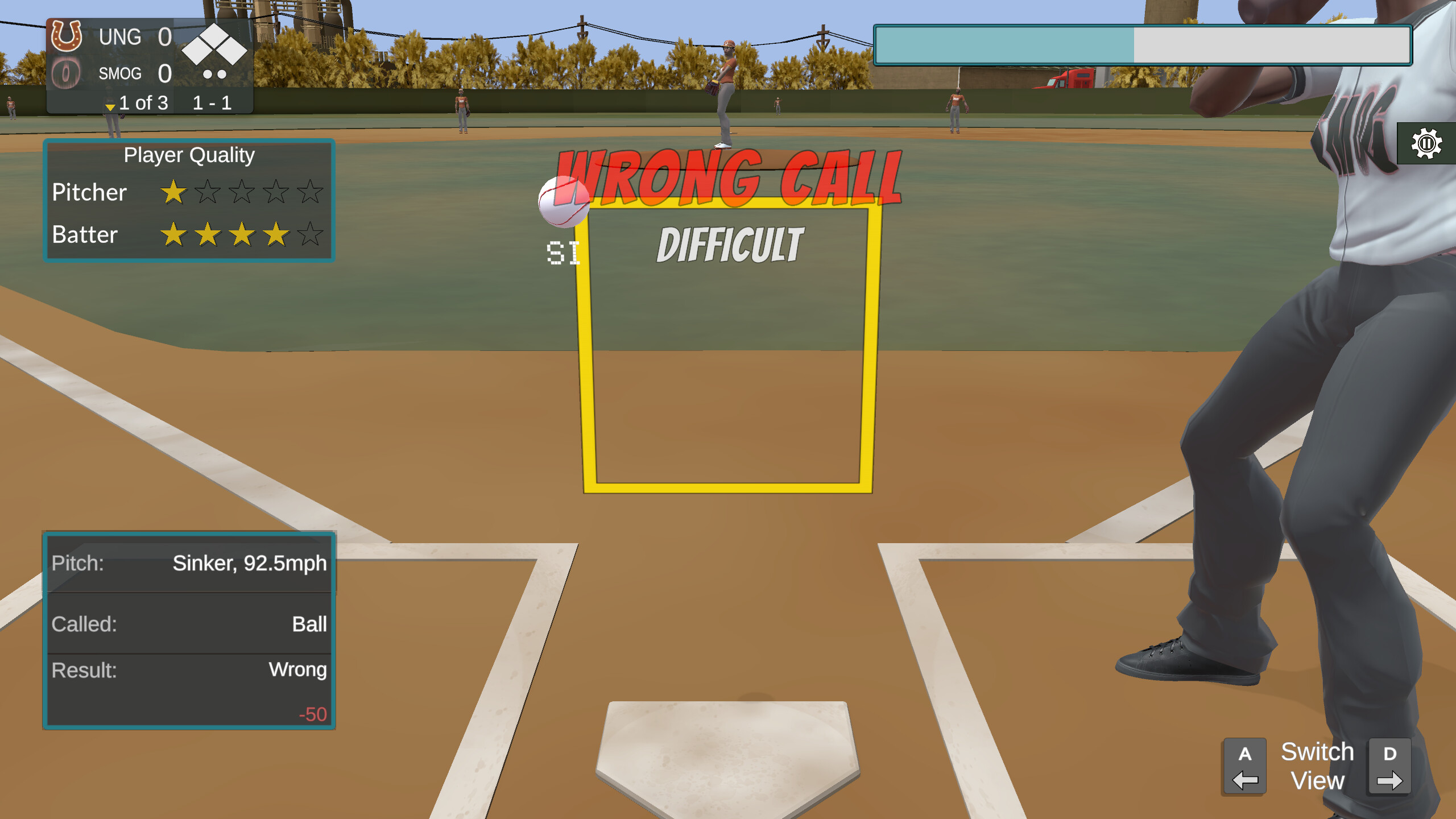 The Ump Show screenshot 2