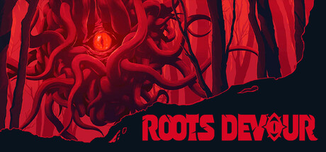 غلاف لعبة Roots Devour