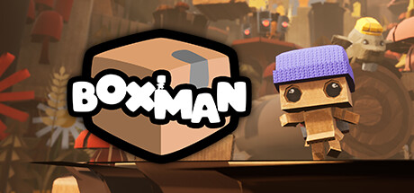 Cover art from BOXMAN