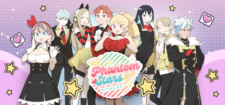 Cover art from Phantom Stars