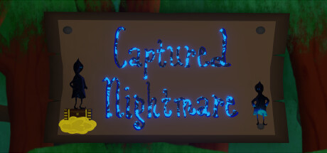 Cover art from Captured Nightmare