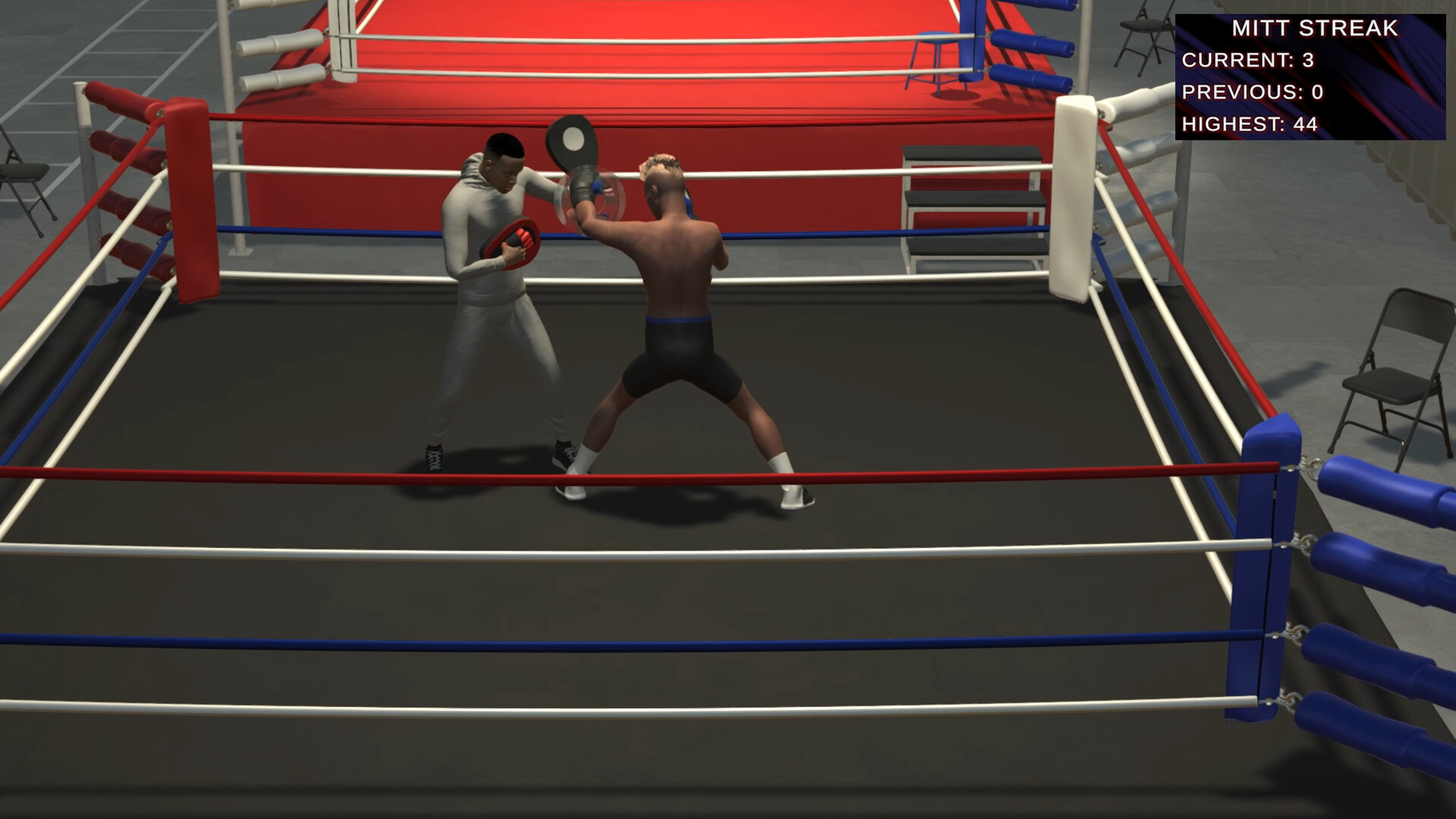 Bloody Knuckles Street Boxing trailer