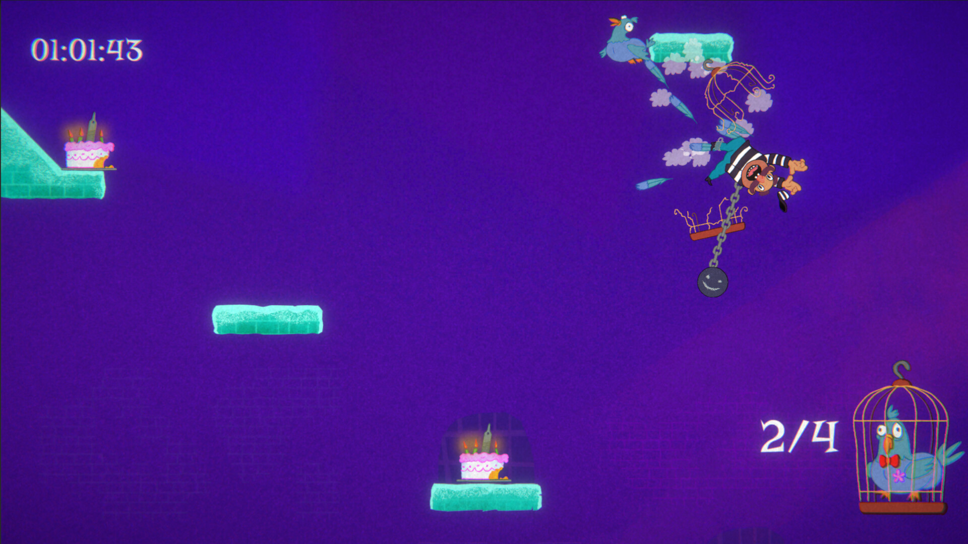 Willy and Rosie: Bust Out of the Big House screenshot 2