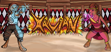 Cover art from Xavian