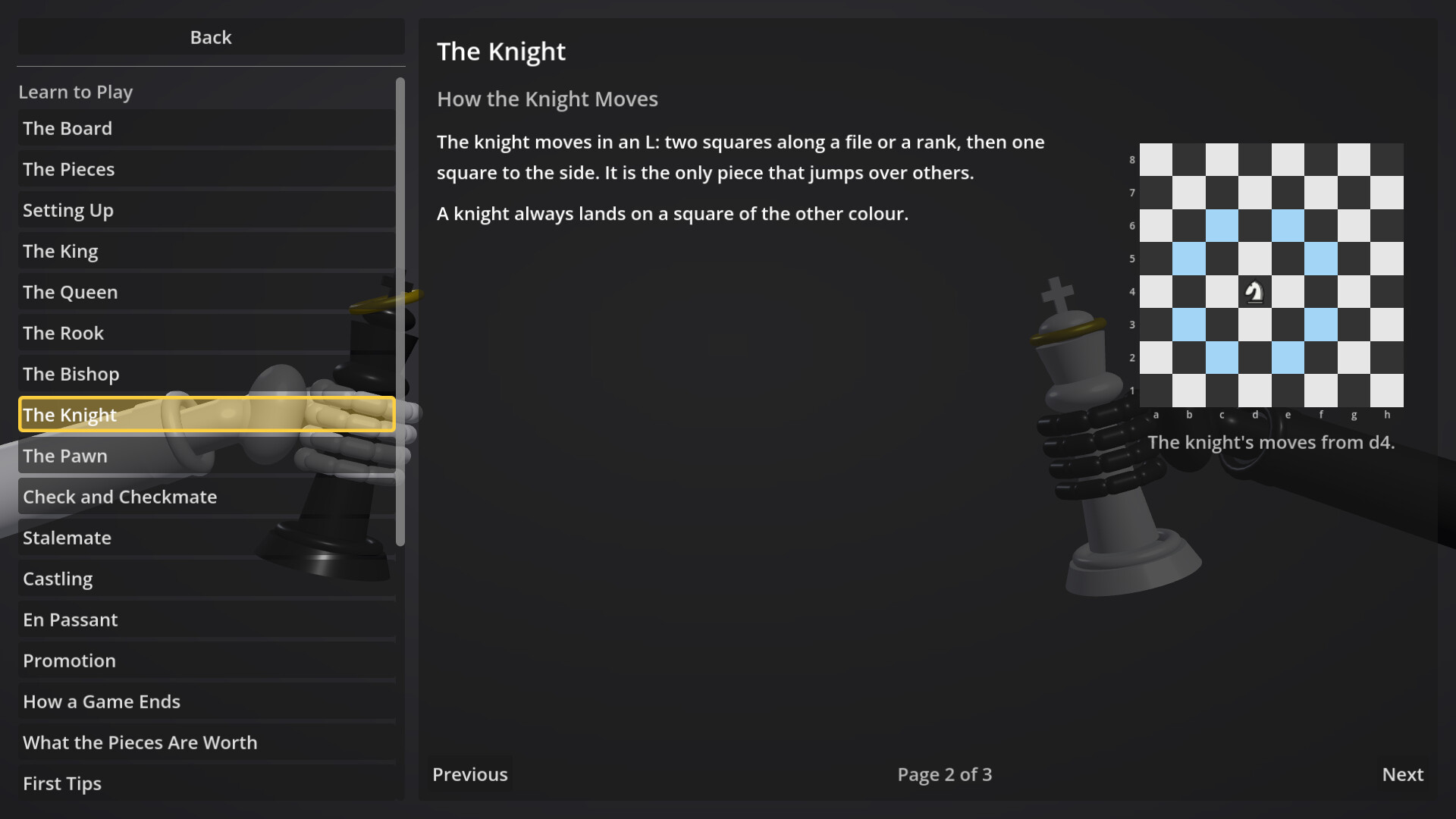 wozitdev's 3D Chess screenshot 2