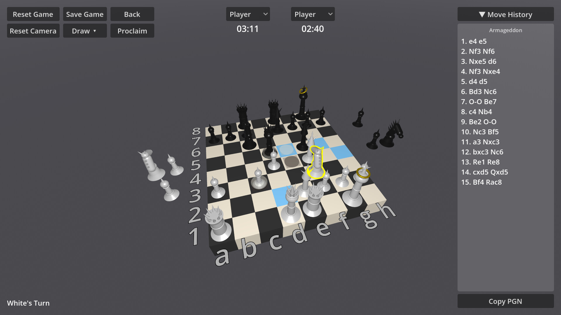 wozitdev's 3D Chess trailer