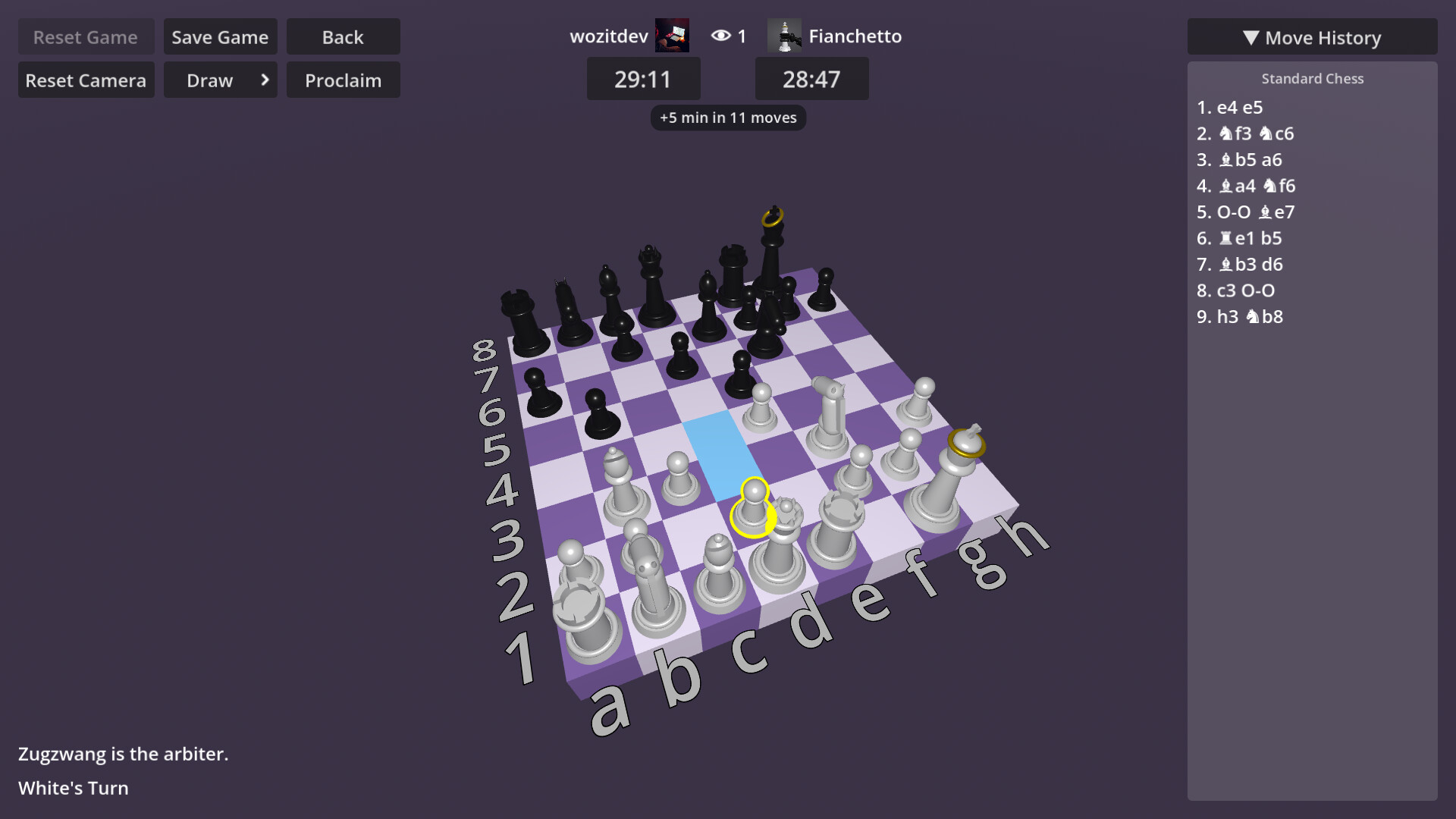 wozitdev's 3D Chess screenshot 5