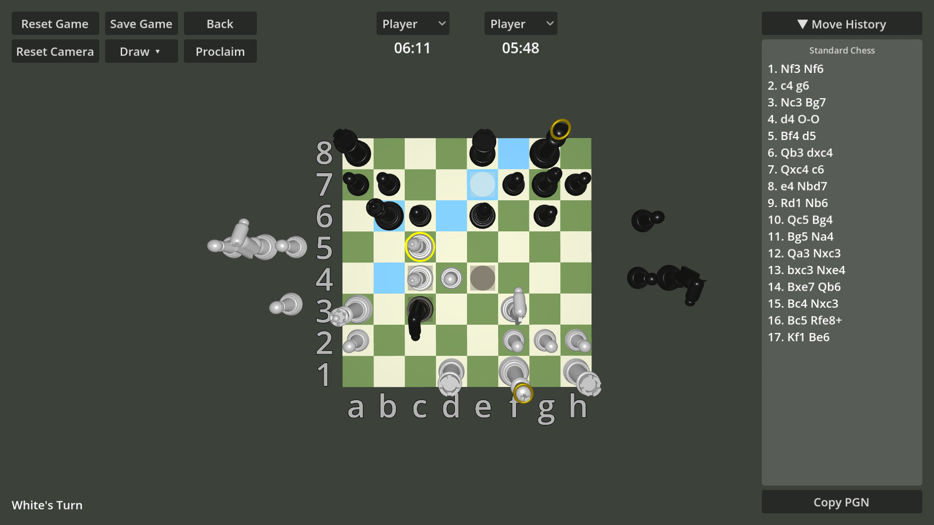wozitdev's 3D Chess screenshot 5