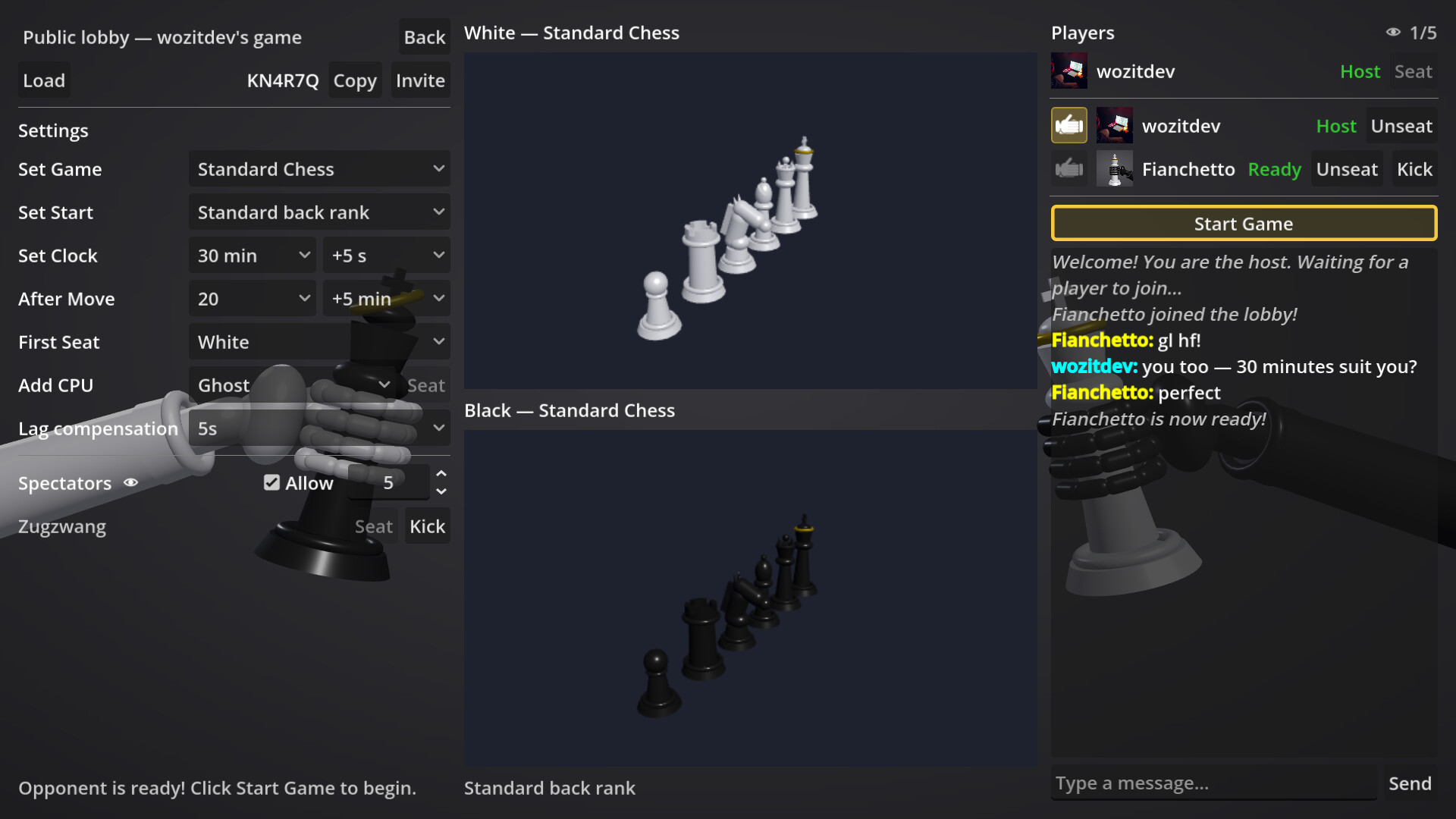 wozitdev's 3D Chess screenshot 4