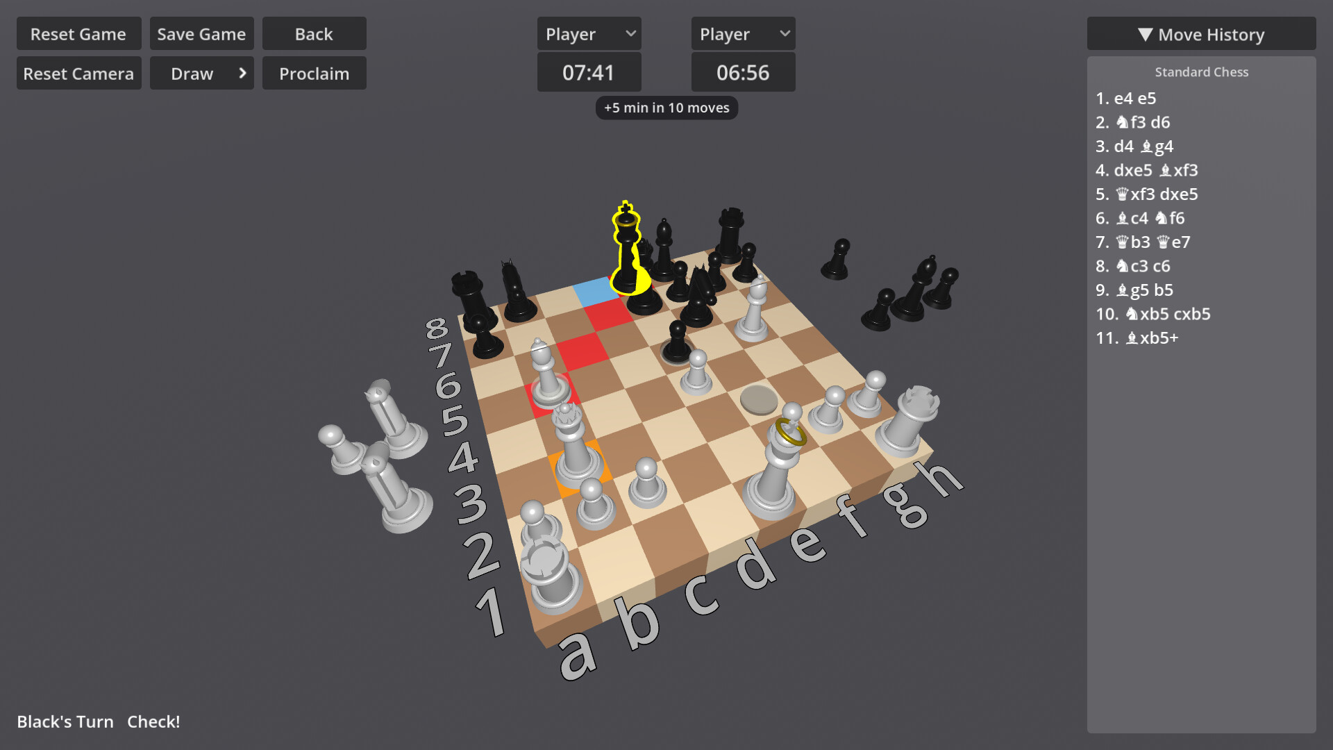 wozitdev's 3D Chess trailer