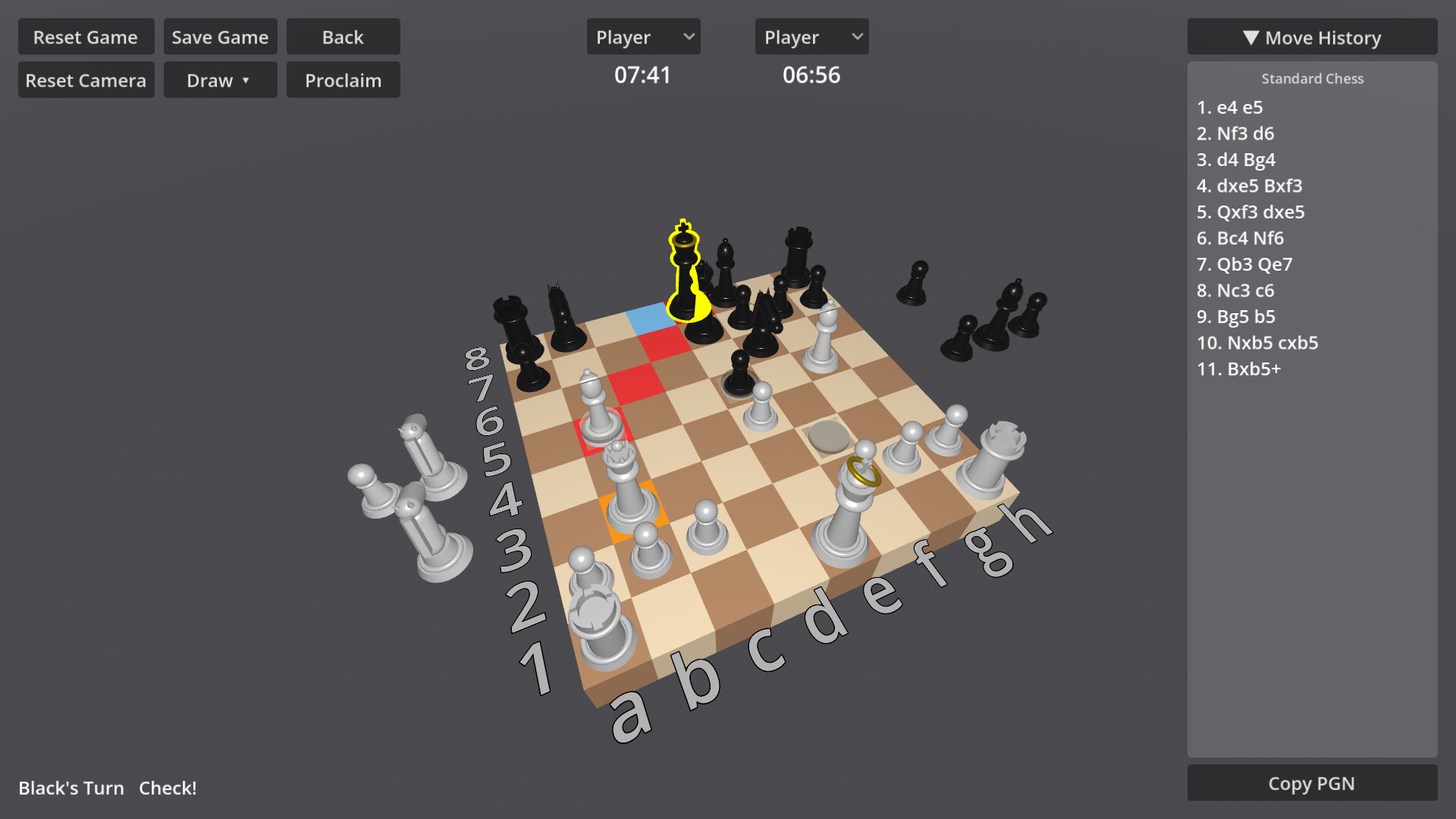 wozitdev's 3D Chess screenshot 2